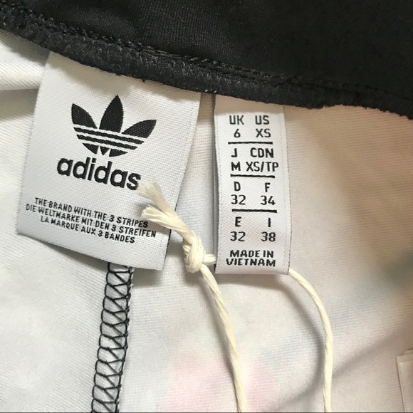 Adidas Floral Leggings - Picture 6 of 7